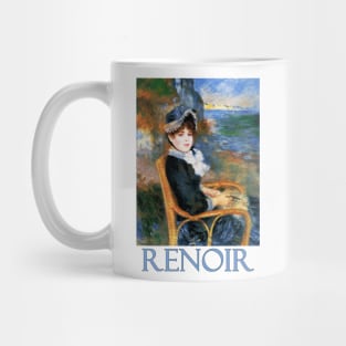 By the Seashore by Pierre-Auguste Renoir Mug